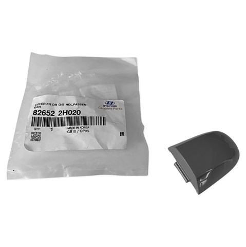 Tapa, manecilla puerta, delantera derecha 826522H020 HYUNDAI