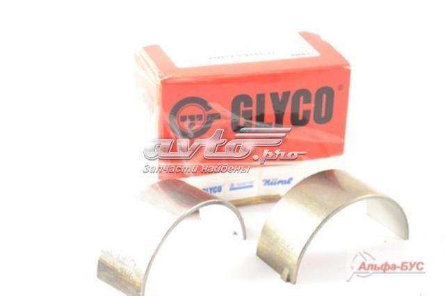 Шатунные вкладыши коленвала комплект, 2-й ремонт Glyco 713876050
