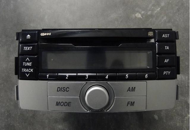 Aparelhagem de som (rádio AM/FM) para Daihatsu Terios (J2)