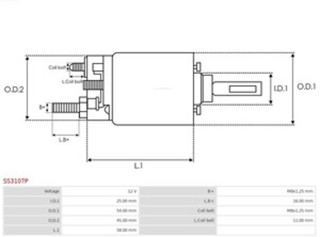 Купить SS3107P AS/Auto Storm Тяговое реле