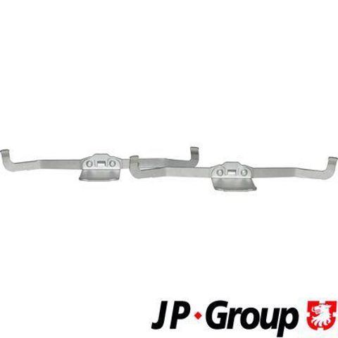 Комплект пружинок крепления дисковых колодок, передних JP Group 1163651110 цена, от 2.49 USD