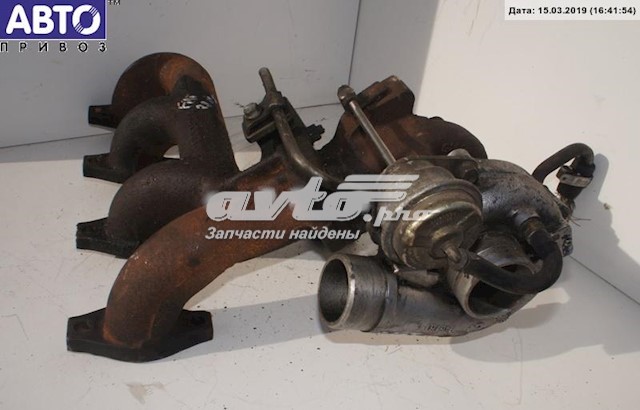 500364493 Fiat/Alfa/Lancia Турбонаддув