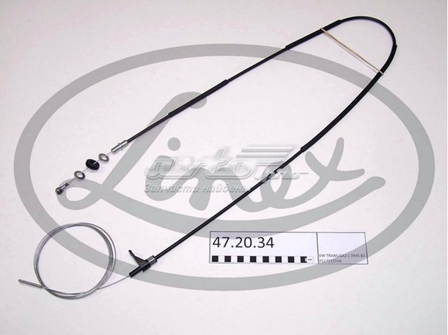 Купить 472034 Linex Трос газа