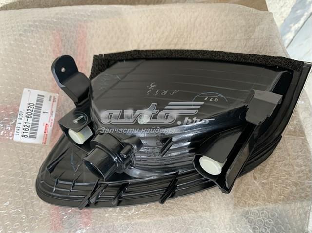 Luz de gálibo delantera izquierda 8162160220 TOYOTA