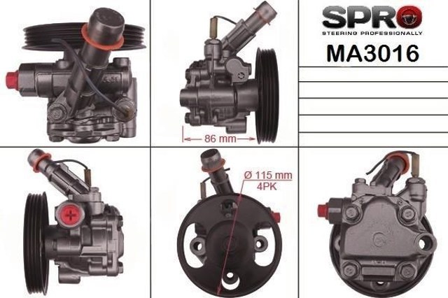 Насос гидравлики MSG MA016R цена, от 88.58 USD