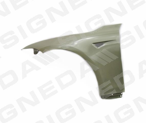 Переднее левое крыло на Tesla Model S  5YJS