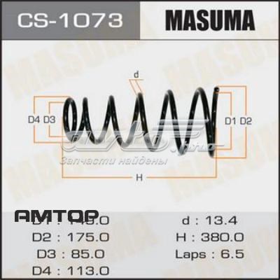 Пружина амортизатора Masuma CS1073 цена, от 31.79 USD