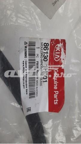 Moldeado del parabrisas 861301H001 HYUNDAI