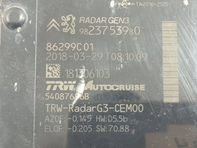  Peugeot/Citroen 9823753980
