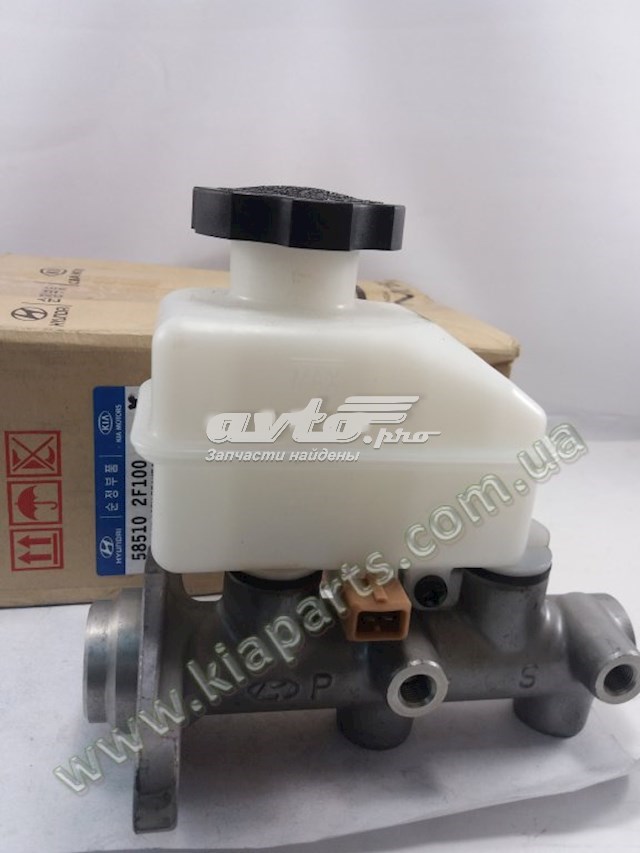 585102F100 Hyundai/Kia Цилиндр тормозной, главный
