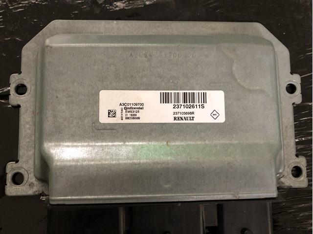 Блок управления двигателем 237102611S Renault (RVI)