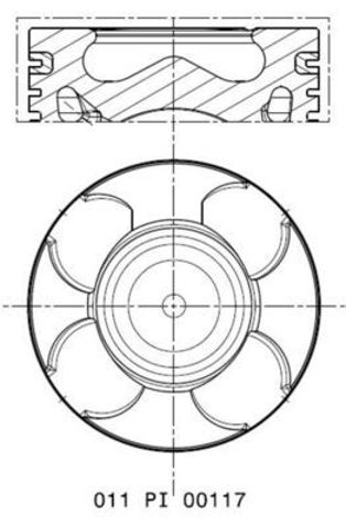  011PI00117002 Mahle Original