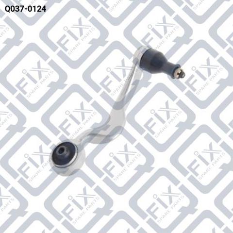 Рычаг передней подвески верхний левый Q-fix Q0370124 цена, от 38.73 USD