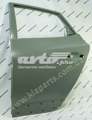 Дверь задняя левая 770032S050 Hyundai/Kia