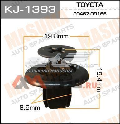 Пистон крепления подкрылка переднего крыла Masuma KJ1393 цена, от 0.53 USD