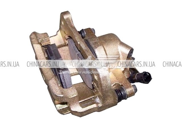 T113501060BA Chery Суппорт тормозной, передний, правый