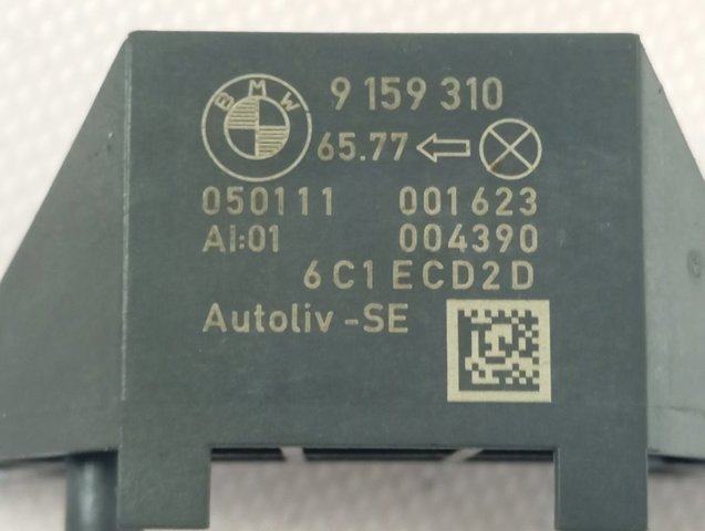 Датчик AIRBAG передний BMW 65779159310