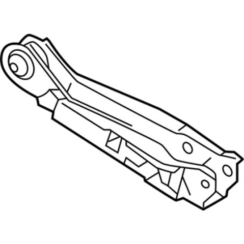 Рычаг задней подвески нижний левый Nissan/Infiniti 551A16RR0B цена, от 63.35 USD