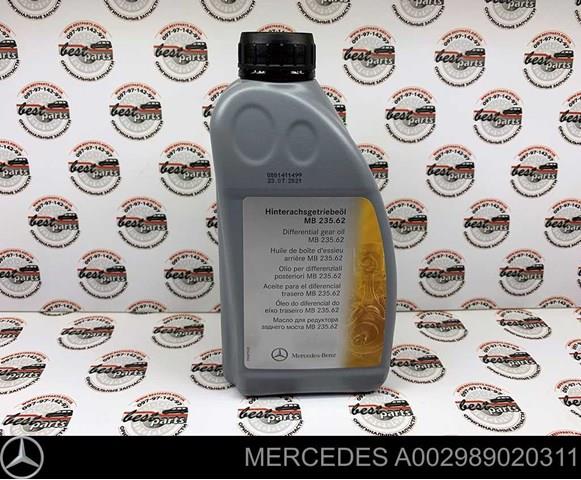 Масло трансмиссионное Mercedes A002989020311 цена, от 119.17 USD
