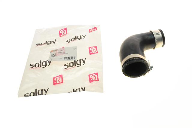 Патрубок воздушный, выход из турбины (наддув) Solgy 114112