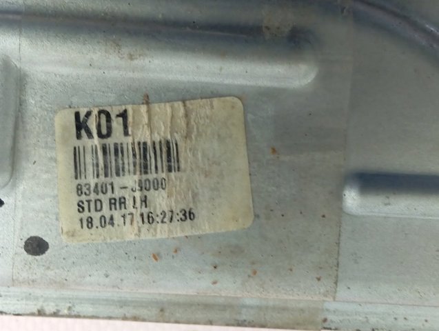 Стеклоподъемник задней левой двери Hyundai/Kia 83401J9000 цена, от 19.07 USD