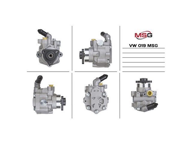 Насос гидроусилителя руля MSG VW019
