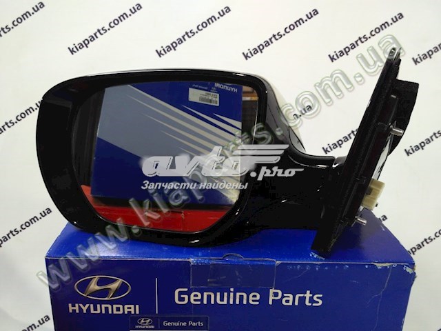 Купить 876102W014 Hyundai/Kia Наружное зеркало левое