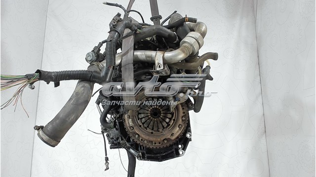 Двигатель в сборе Renault (RVI) K9K712