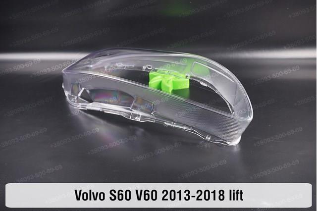 Правая фара 31383067 Volvo