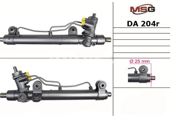 Рулевая рейка DA204R MSG