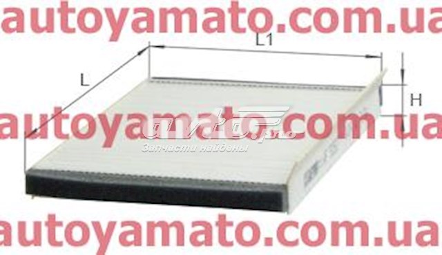 Купить AF5050 Alpha Filter Фильтр салона угольный