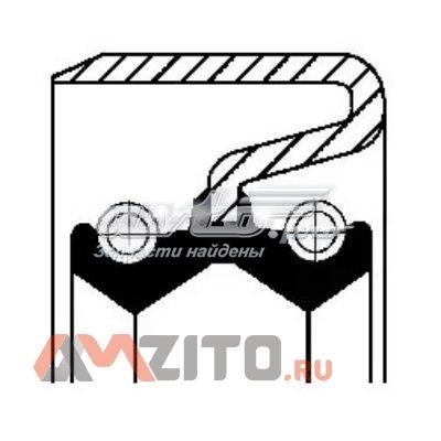 Сальник штока переключения коробки передач Corteco 12011380 цена, от 2.24 USD