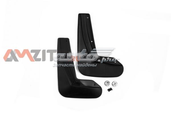 Брызговики задние, комплект на Volkswagen Tiguan Allspace  BW2, BJ2