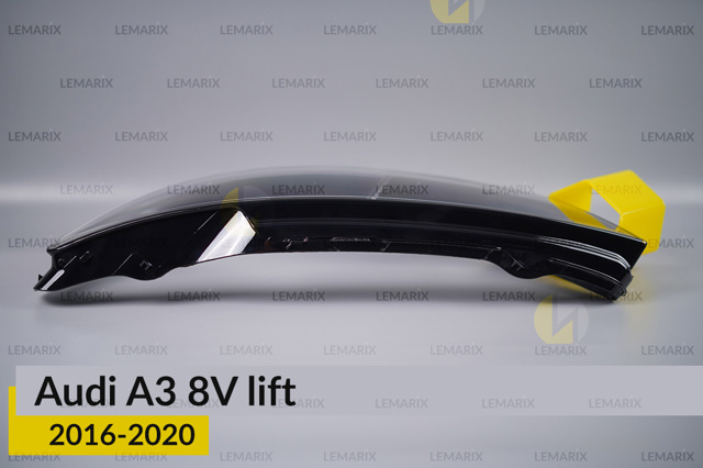 A0404741 Lemarix Стекло фары левой
