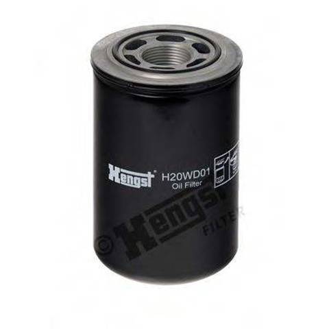 Filtro hidráulico H20WD01 HENGST
