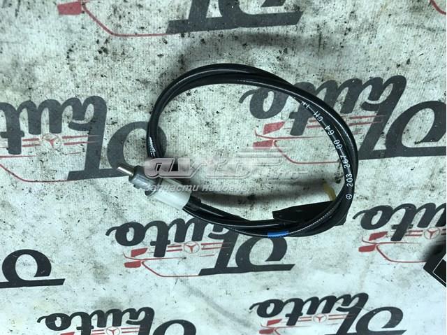 Cable de accionamiento, caja de cambios, de palanca selectora a conmutador de arranque 2032670064 MERCEDES
