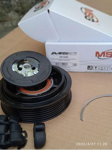 Шкив компрессора кондиционера KP0305 MSG