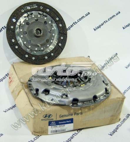 Комплект зчеплення (диск, корзина, підшипник) 4120024420 HYUNDAI