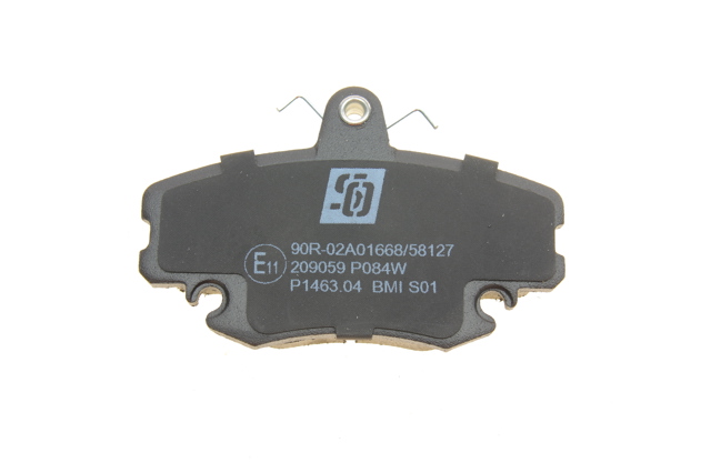 Передние тормозные колодки 209059 Solgy