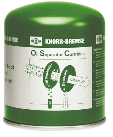 Filtro del secador de aire (separador de agua y aceite) (CAMIÓN) K039453X00 KNORR-BREMSE