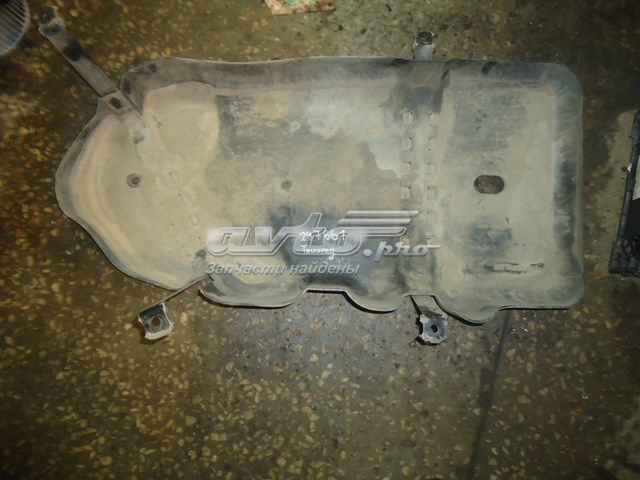 Захист днища, паливного бака 7L0201973C VAG