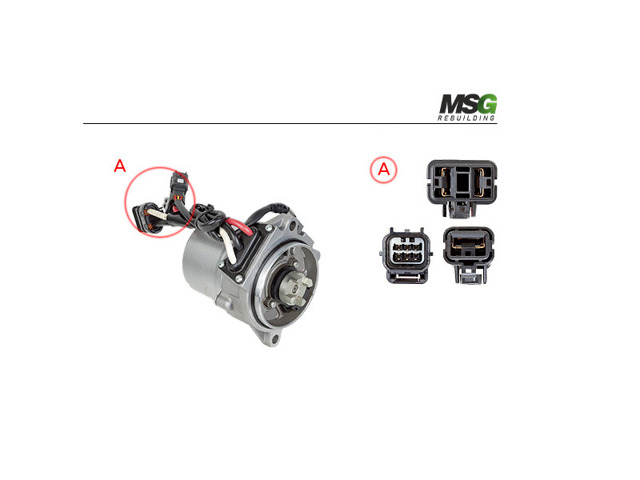 Купить AC0002 MSG Компрессор климатической установки