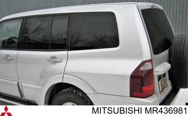 Скло задніх дверей, лівих MR436981 MITSUBISHI