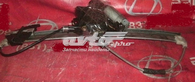 Mecanismo de acionamento de vidro da porta dianteira direita GJ6A58590D Mazda