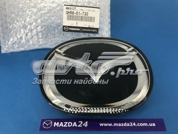 Орнамент і декоративні написи GHR651730 MAZDA