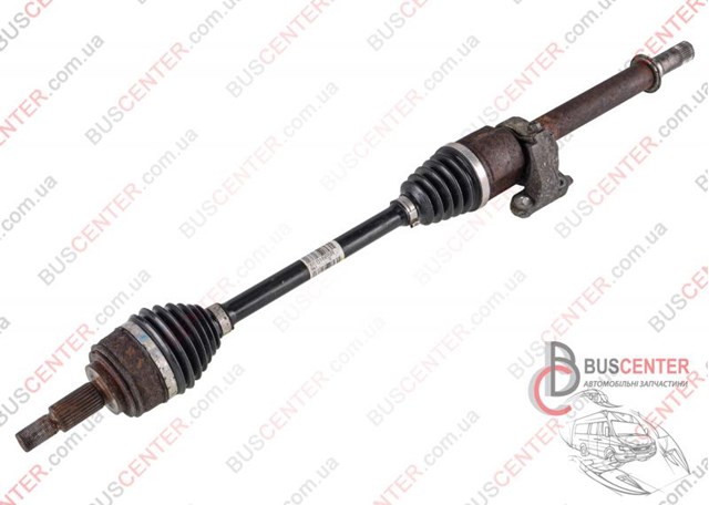 Привод правый Renault (RVI) 391001665R
