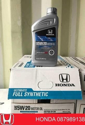 Масло автомобильное Honda 087989138 цена, от 12.67 USD