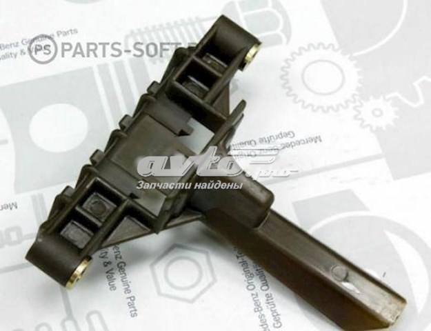 Carril de deslizamiento, cadena de distribución, superior izquierdo culata A1190500216 MERCEDES