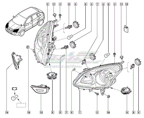  266009630R Renault (RVI)