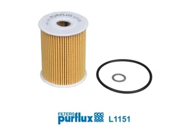 Фильтр масла Purflux L1151